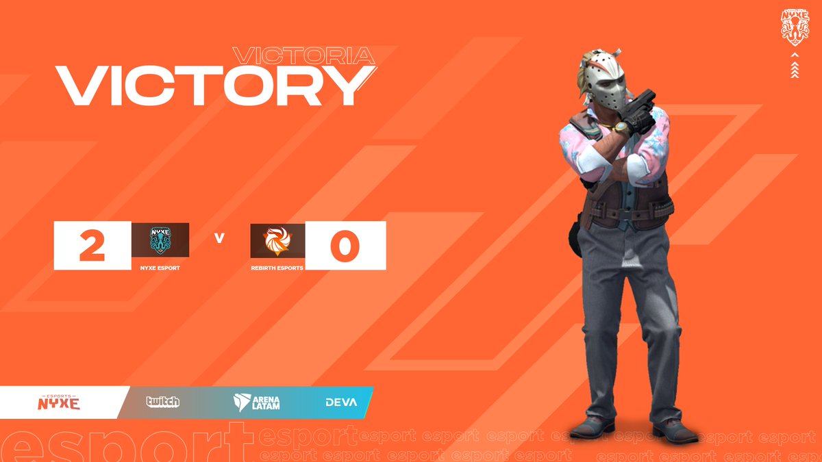 [CS:GO] <a href="/clmasterseries/">Chile Master Series</a> - Final Winner Bracket

¡Estamos en la gran final! 🏆

Tras un duro BO3 versus <a href="/Rebirthe_Sports/">Rebirth</a>, nos llevamos la victoria pasando a la gran final en un contundente vertigo por 16 - 13 y Nuke 22 - 18. 

#ArenaLatam #nyxeesport #esport #csgo