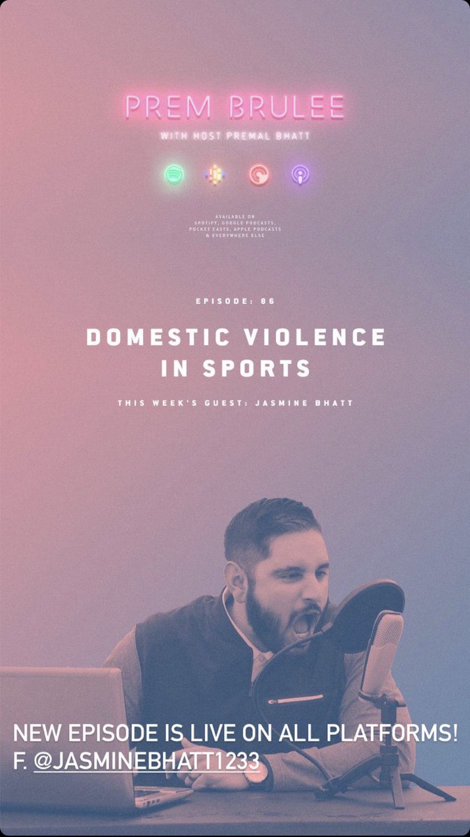 So proud and honored to call these two fantastic people my sister and brother. <a href="/prem_brulee/">Premal Bhatt</a> you continue to push the envelope and create real, authentic content. Both sports and non. @JasmineBhatt3 I’m incredibly proud of you for getting out out your comfort zone and (1/2)