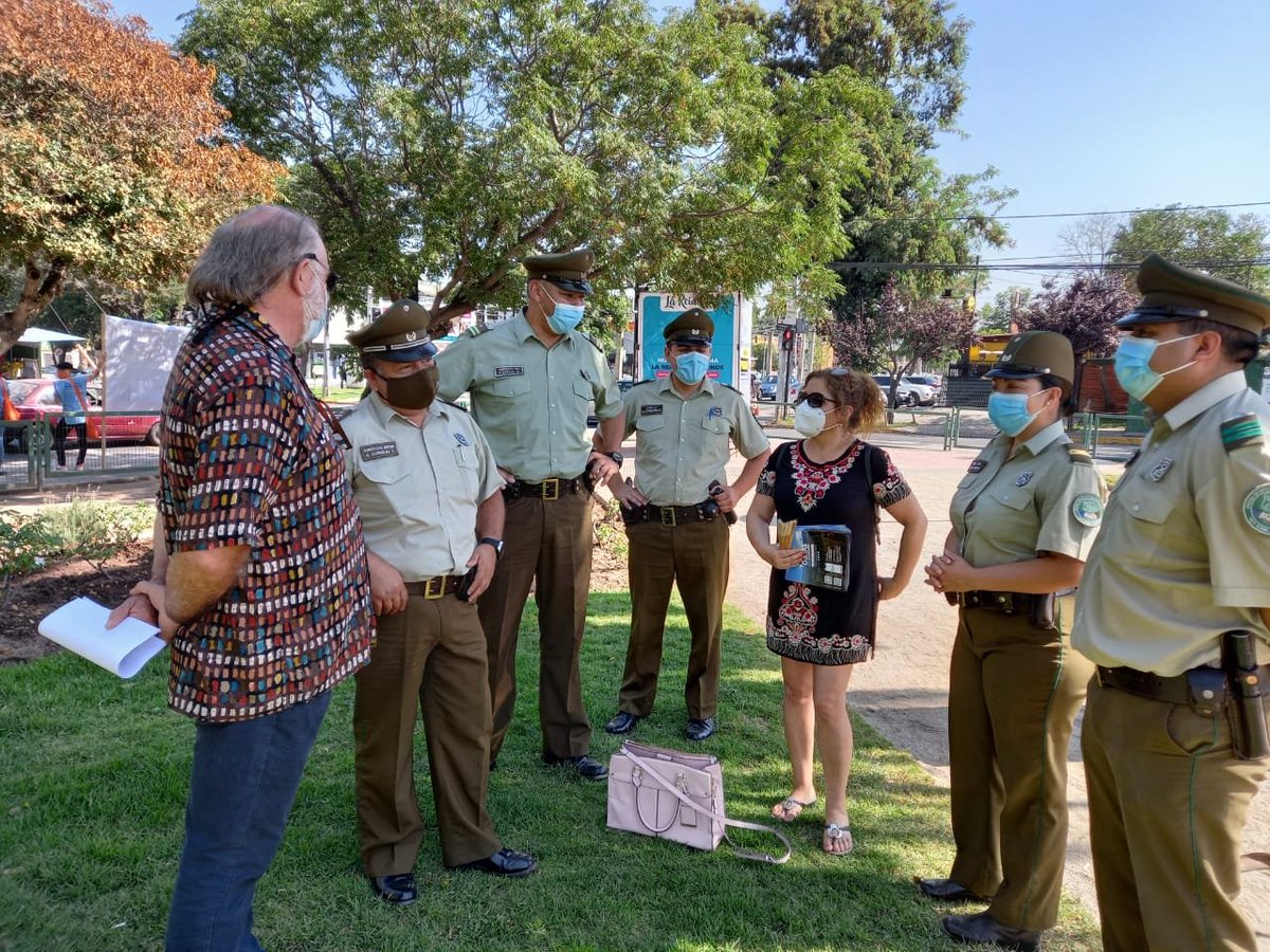 Reunión y saludos comisarías conunitarias