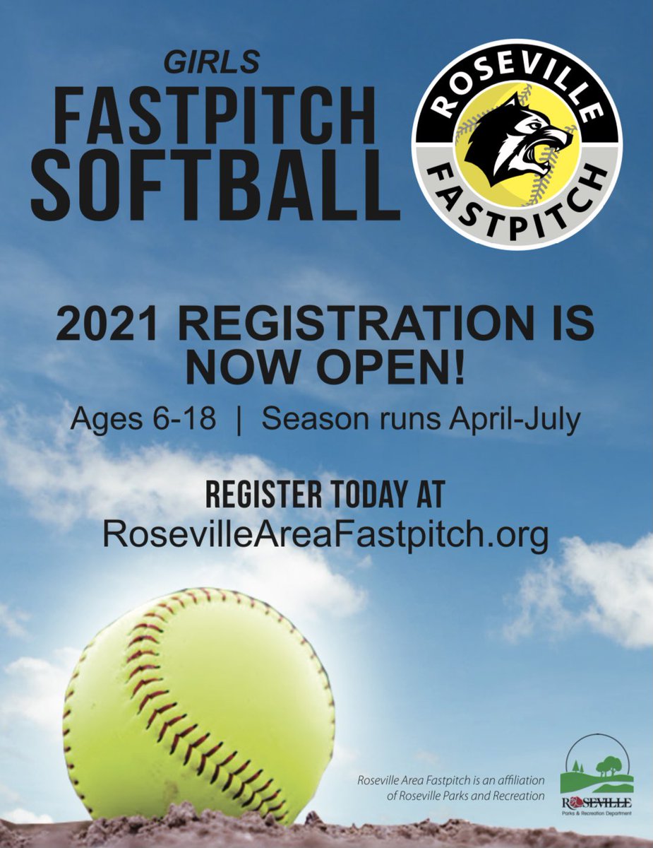 Roseville Fastpitch tweet media