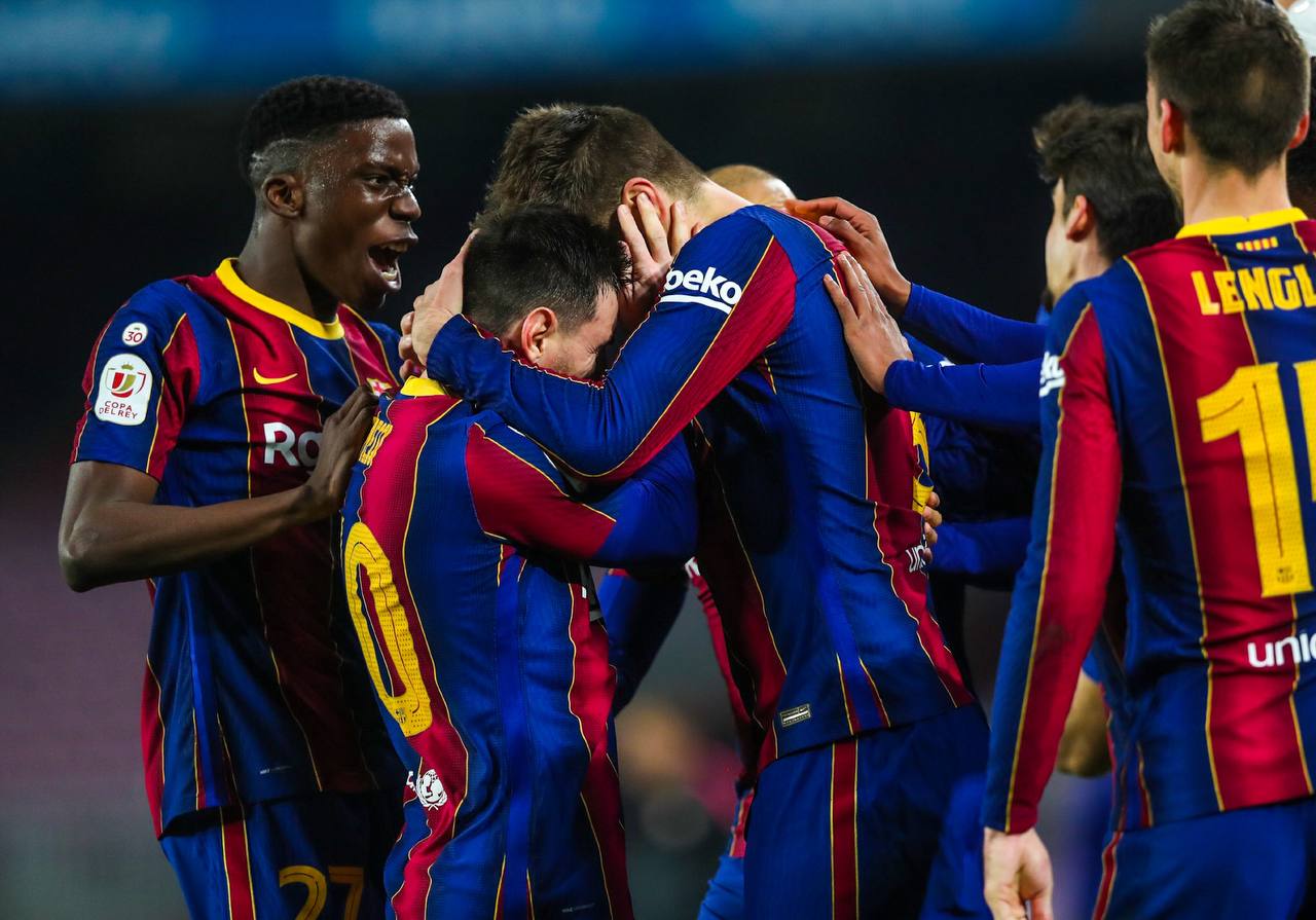 Copa del Rey: Barcelona le dio vuelta la serie a Sevilla y se metió en la final