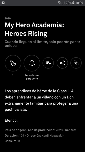 MHADubMex's tweet photo. [ABRO HILO]
Amigos es momento de unir nuestras voces 

El día 15 de Marzo se estrena la película de My Hero Academia: El Despertar de los Héroes a través de varias plataformas de HBO https://t.co/aDJwNk3vAM