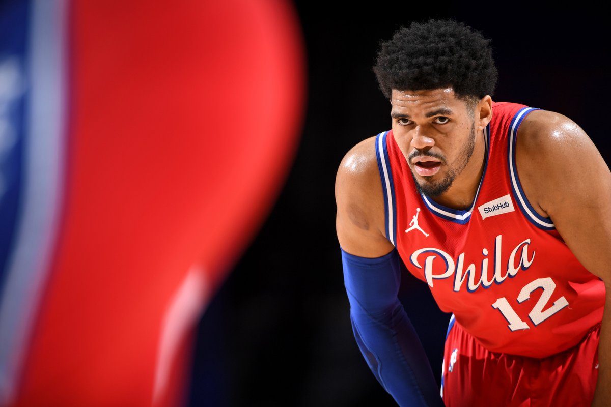 brianseltzer's tweet photo. The @sixers will head into the All-Star break in first-place in the Eastern Conference for the first time since 2000-01. This also marks the first time since that season that the Sixers go into the break with a winning percentage of at least .667 (h/t @EliasSports). https://t.co/XKko0boBQj