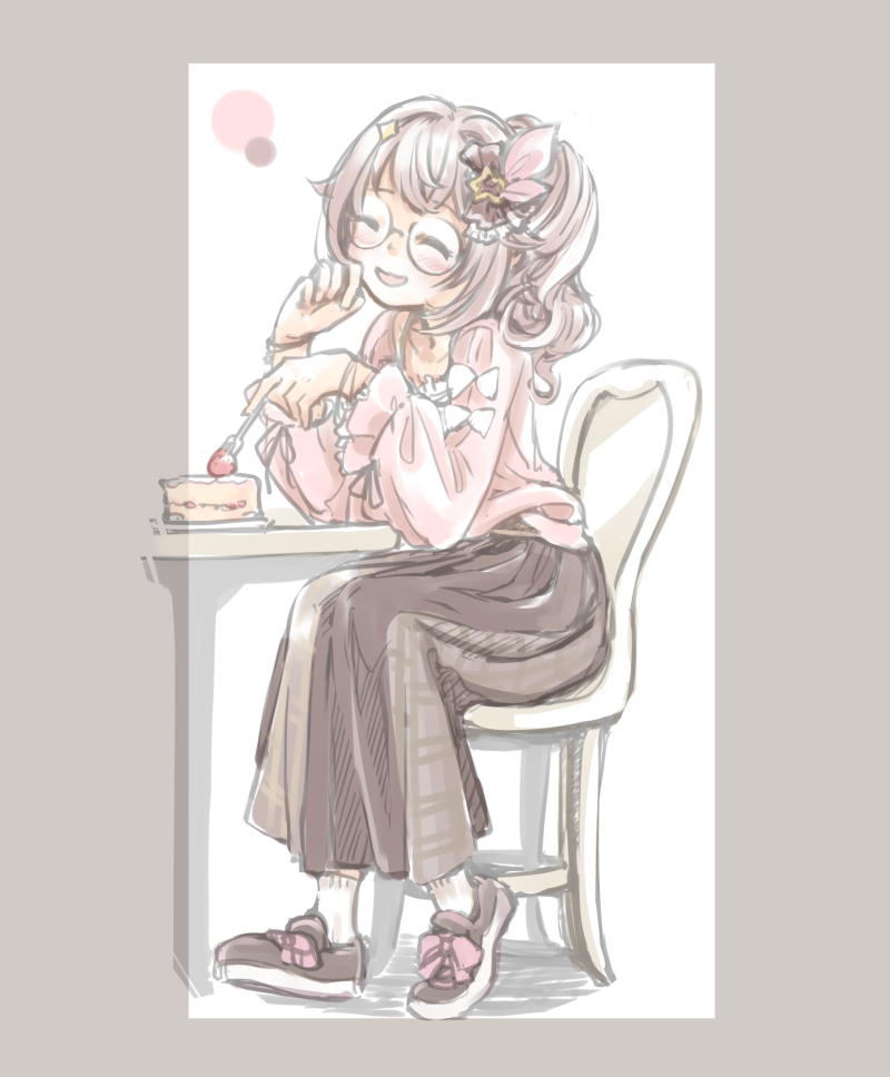 ときのそら 「#soraArt #ときのそら私服3D
取り急ぎ描いてみたけど
まだケーキで胃も」|DS🐻💿のイラスト