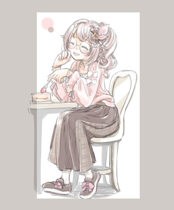 #soraArt #ときのそら私服3D
取り急ぎ描いてみたけど
まだケーキで胃もたれしてる気がします? 
