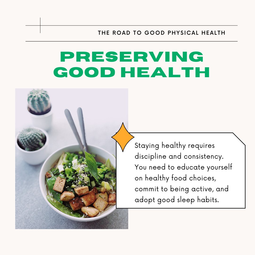 commonhealthc's tweet photo. To maintain good physical health, you must commit to being active and make healthy food choices. If you stay disciplined, we know you will see results. Have questions about how to start the road to good physical health? Give us a call (877) 465-4494 https://t.co/04jadwOp9T
