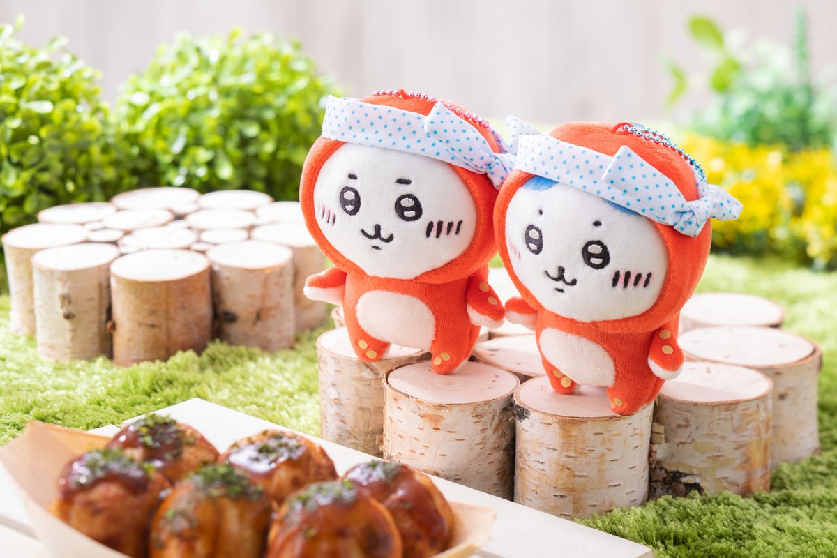 ちいかわPOP_UP_SHOP 3月12日より開催🎉 ＼ ◇たこさんぬいぐるみS