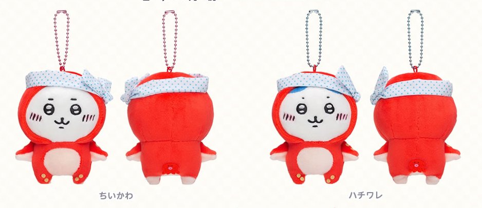 ちいかわPOP_UP_SHOP 3月12日より開催🎉 ＼ ◇たこさんぬいぐるみS