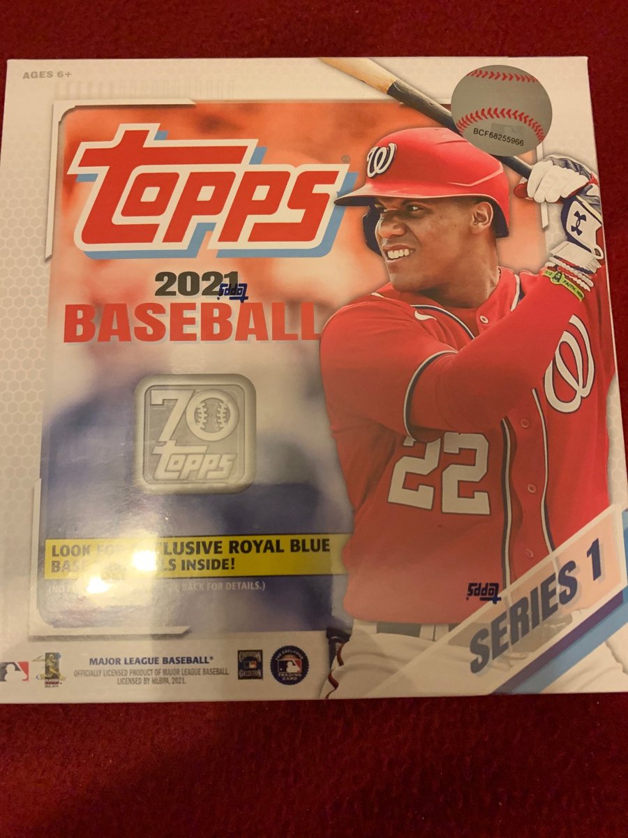 CardPurchaser's tweet photo. Who wants a 2021 Topps Series 1 mega box? Just follow @CardPurchaser and retweet this tweet. 

Winner drawn randomly from retweets Thursday night (March 4th) at 9pm Central https://t.co/jBIb3bQHRM