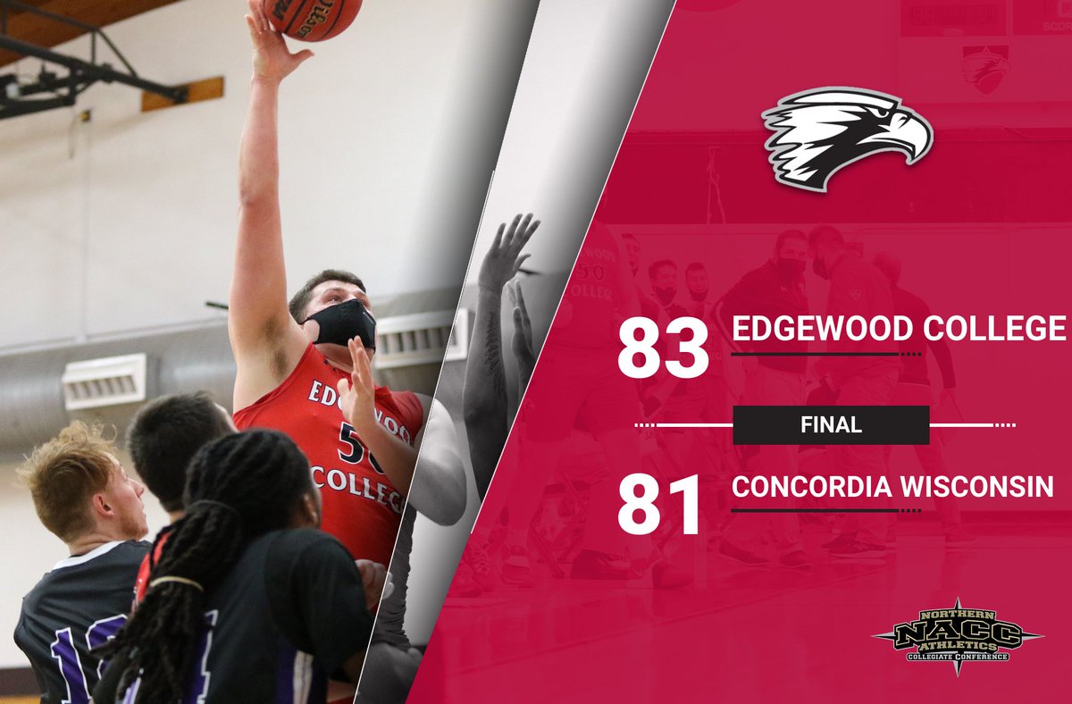 edgewoodeagles's tweet photo. MBB: @ECEagles_BBall are moving on!!

🦅 @NegusJake 23 points, 7 assists, 5 rebounds
🦅 @cholzman24 14 points
🦅 @jake_graf 10 points, 9 rebounds
🦅 @jake_graf 10 points

Eagles will face Wisconsin Lutheran this Saturday, 3/6 on the road. https://t.co/CJKStg7DVd