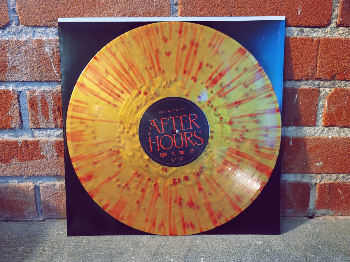 KinkadeNau's tweet photo. After Hours - the Weeknd

#theWeeknd #vinyl #records #vinylrecords #vinylcommunity #recordcommunity  #vinylfiend #recordfiend #vinylcollection #recordcollection #vinylgram #recordgram #KillAllHumans https://t.co/lk1WDddk9f