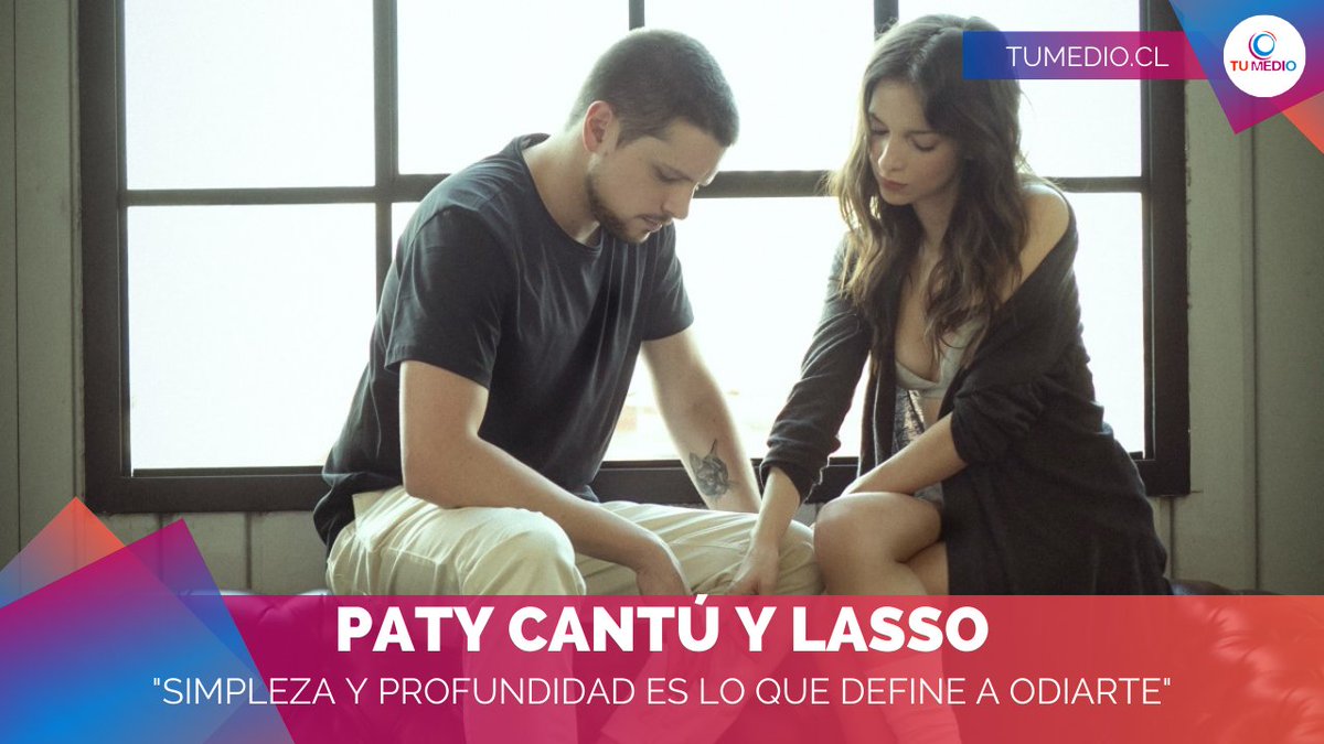 TuMedio's tweet photo. Paty Cantú (@PatyCantu) sobre 'Odiarte' junto a Lasso (@LassoMusica): "Estoy feliz que mi desgracia le sirva a otra gente para sanar la suya" --> https://t.co/4xJckBRdxr
@UMusicChile #Odiarte #PatyCantu #Lassito https://t.co/a0UdDRSFv2