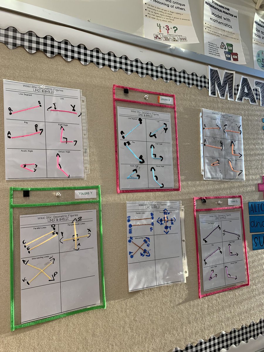 mskrivansky's tweet photo. We LOVED using Wikki Stix to build geometric figures today! Such a fabulous tool for engagement and enhancing understanding! https://t.co/IDIHRUhuo0