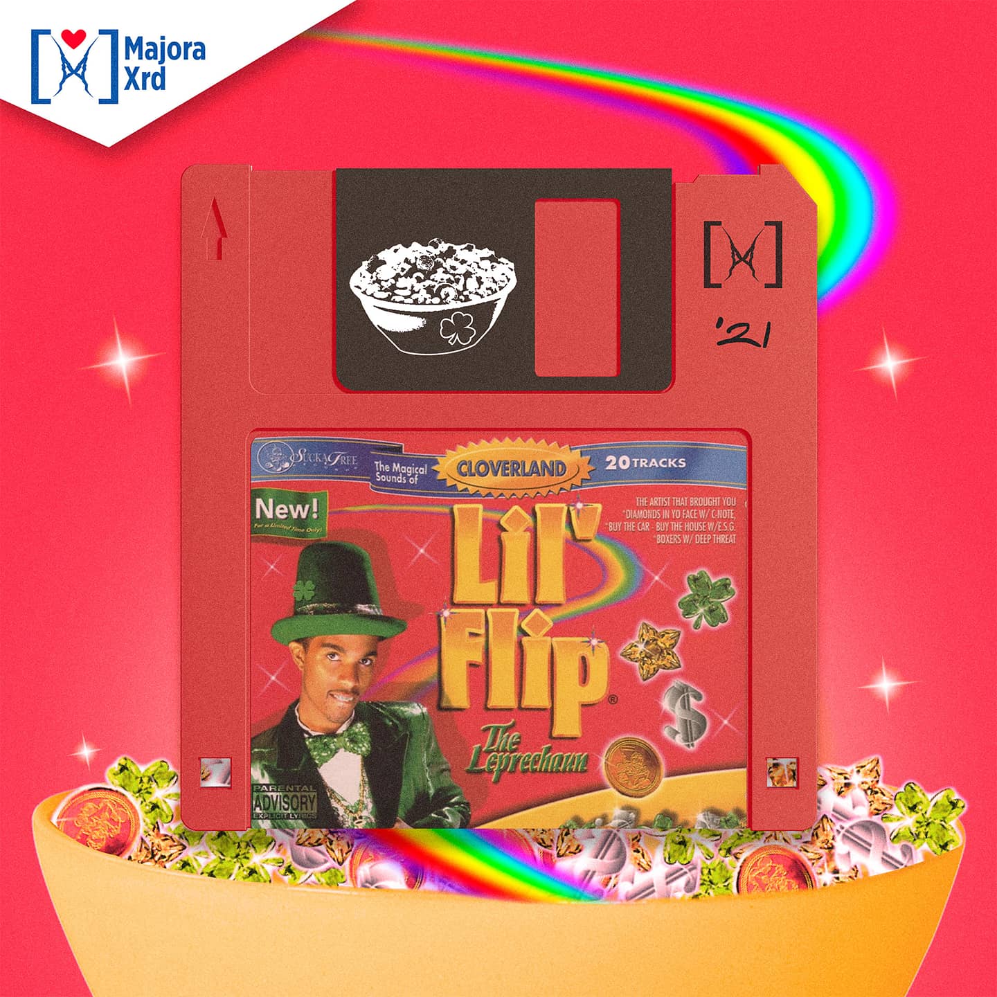 Lil Flip \The Leprechaun\
Floppy Disk   Happy birthday  