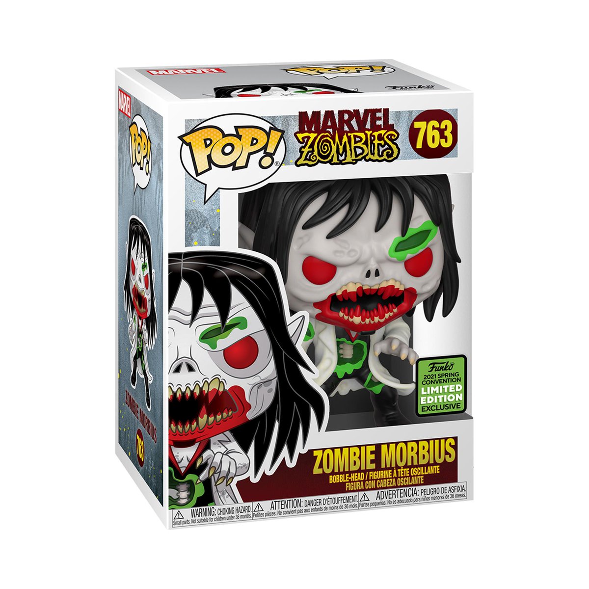 OriginalFunko's tweet image. Happy #FunkoVirtualCon! RT &amp;amp; follow @OriginalFunko for the chance to WIN this Spring Convention Zombie Morbius exclusive Pop! #FunkoECCC #ECCC #FunkoGiveaway #Giveaway #Marvel