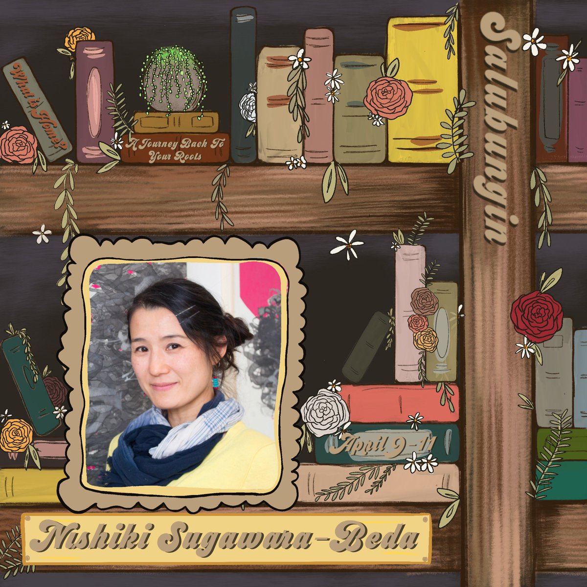 Salubungin1's tweet photo. OUR NEXT SPEAKER: Nishiki Sugawara-Beda π±
Give her a big #salubungin π₯³
You can find out more about Jess and our speakers on our website
https://t.co/aoeZVRCbFt π https://t.co/JiberUBP0p