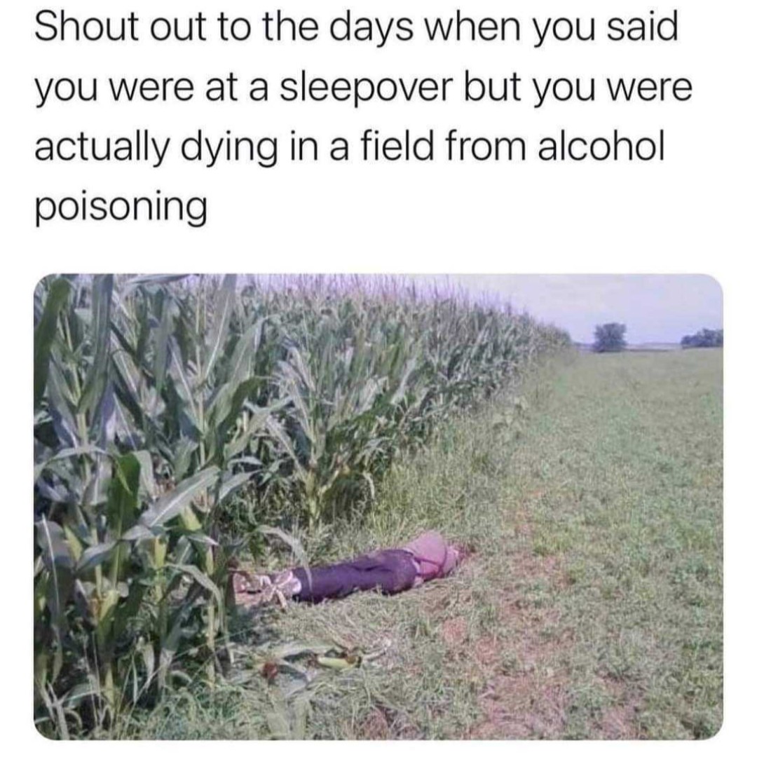 TheOfficialVV's tweet photo. Ah, those were the days...

#drinkingmeme #drunkmeme #sleepovermeme #sleepover #lol #lmao https://t.co/HfypKdwaut