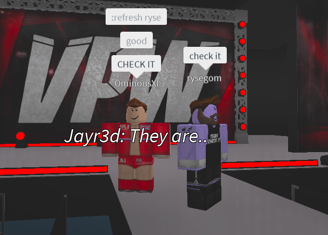 VPWRBLX's tweet photo. TAG-TEAM ACTION!
The current World Tag Team Champions, @GameOspreay, and @keithisinnocent challenged #TeamCheckIt!
In a turn of events, #TeamCheckIt takes the victory and in the aftermath, @ominteen announces his entry into the Best in the World Tournament!
#VPWTV📺 https://t.co/HaDJvqf8f4