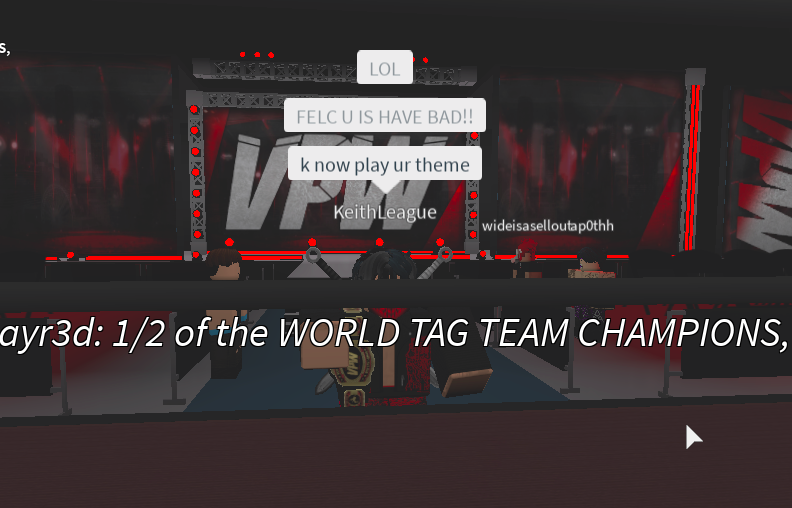 VPWRBLX's tweet photo. TAG-TEAM ACTION!
The current World Tag Team Champions, @GameOspreay, and @keithisinnocent challenged #TeamCheckIt!
In a turn of events, #TeamCheckIt takes the victory and in the aftermath, @ominteen announces his entry into the Best in the World Tournament!
#VPWTV📺 https://t.co/HaDJvqf8f4