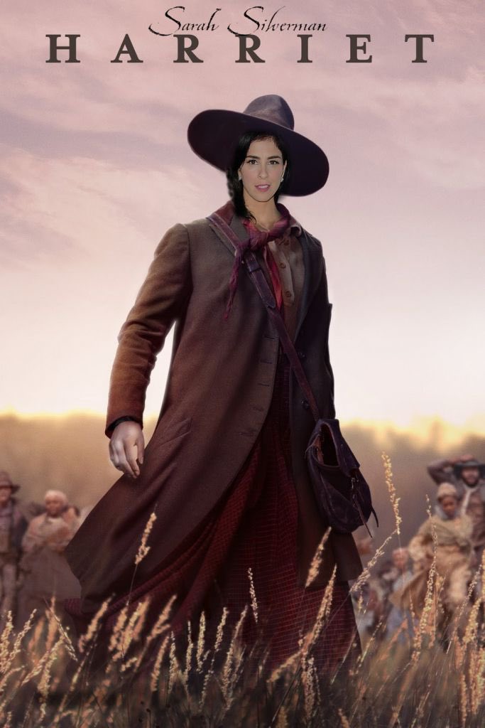 RealNigelPepper's tweet photo. @SoulofaNation @ABC @hulu Are you guys going to run the new biopic about Harriet Tubman starring Sarah Silverman? https://t.co/853uwLZHCQ