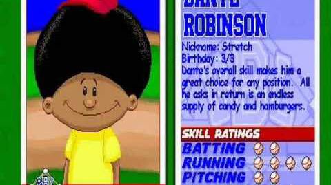 Happy birthday Dante Robinson. With great speed, he could be played at any IF position. Stretch could eat 2 chili dogs and complete an inside the park home run in the same meal.