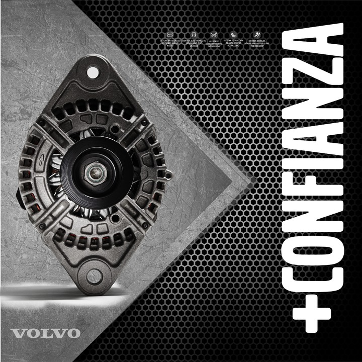 VolvoBusesCol's tweet photo. La calidad de un recambio original Volvo te brinda más durabilidad, más fiabilidad, más confianza en la ruta y te permite una operación prolongada; acortando los tiempos de parada y maximizando tu inversión.

Ya lo sabes, Quien Calcula, Elige Volvo.

#VolvoBusesCol #VolvoBuses https://t.co/MJf2cKUXas