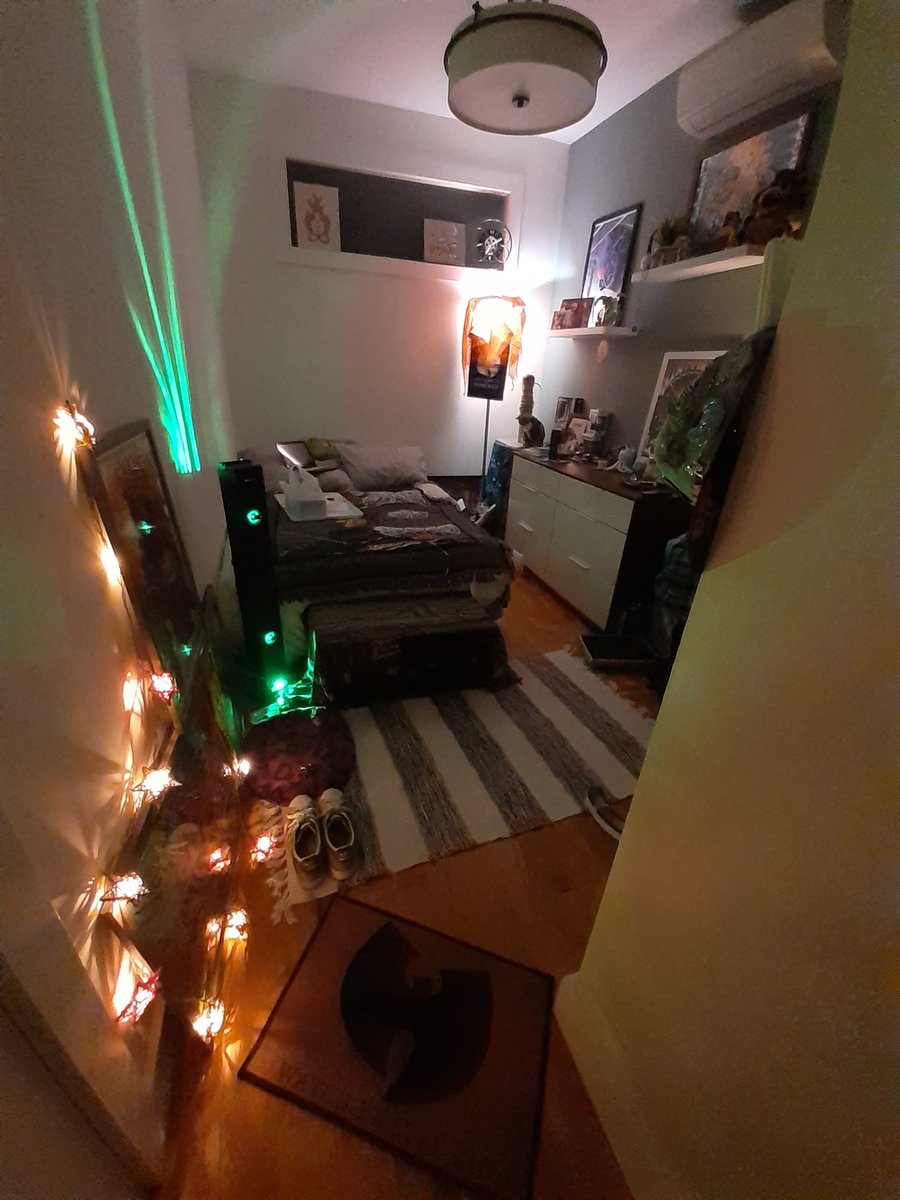 KyleJ311's tweet photo. @311 @pnut @NickHexum Feelin very serene in our "hostel" situation in NYC. If you look close you can spot my fur kids... I'm here thru the 10th... how and where should I spend THE holiday??? π€·ββοΈπ€π€©
#STRIVE π½ππππ§ββοΈ
#Happy311Day2021
#TransiStream https://t.co/G08l9ydSGr