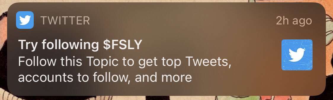 Wow Twitter you know me so well