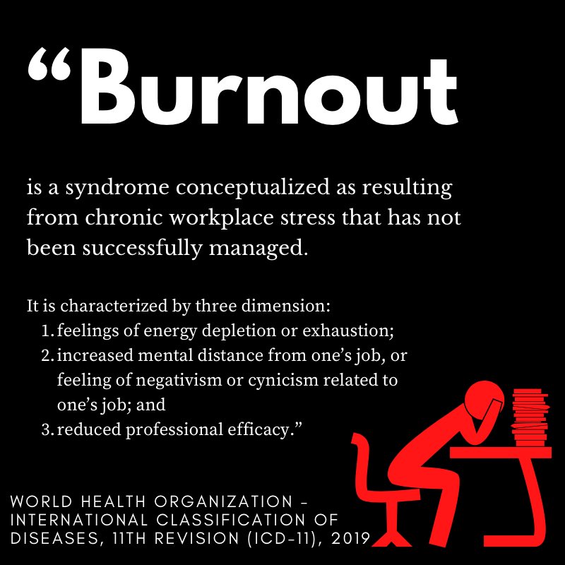 DarMannan's tweet photo. Consider a mental health check-in. Burnout at work is real. #MentalHealthAwareness #mentalhealth #burnout #HumanResources #healthandwellness #peopleandorganization https://t.co/MaVTe7PKed