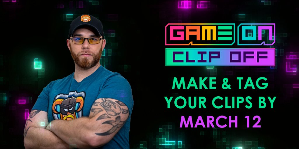 kennyjogaming's tweet photo. Win up to $250 in the Amazon GameOn ClipOff Contest!

To enter:
Post clip to Game-On App
Use hashtags: #GameOnClipOff #ClashOfClans #Kenny_Jo #[Category] (#Fail, #HowTo, or #lol) (one category per entry)

Stay tuned for the Event airing on March 19th to see if you won! https://t.co/VuF9aAdBWl
