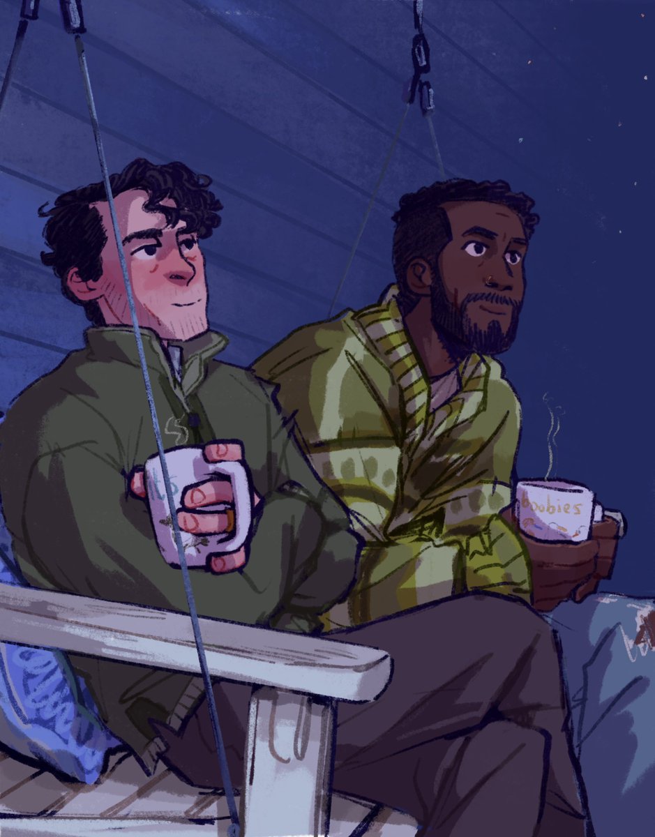 it’s a little cold out this late