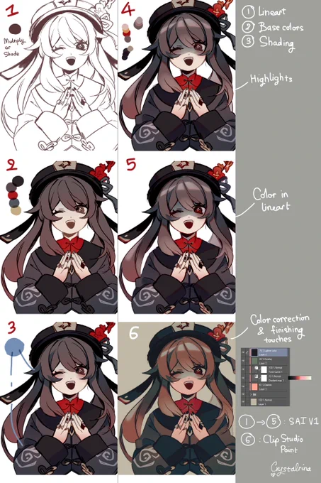 + Also made a quick process tutorial if anyone wants one 
