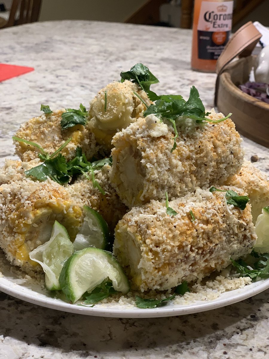 cristineeeee07's tweet photo. AMAZING dinner by @chrissyteigen @cravings ! Chipotle honey chicken with mango/avo salsa and street corn!  A family favorite recipe! My friend’s dad said it was “one of the best meals he’s ever had! Thank you for blessing us with this book! Can’t wait for the 3rd! https://t.co/LiZF6b5c7z