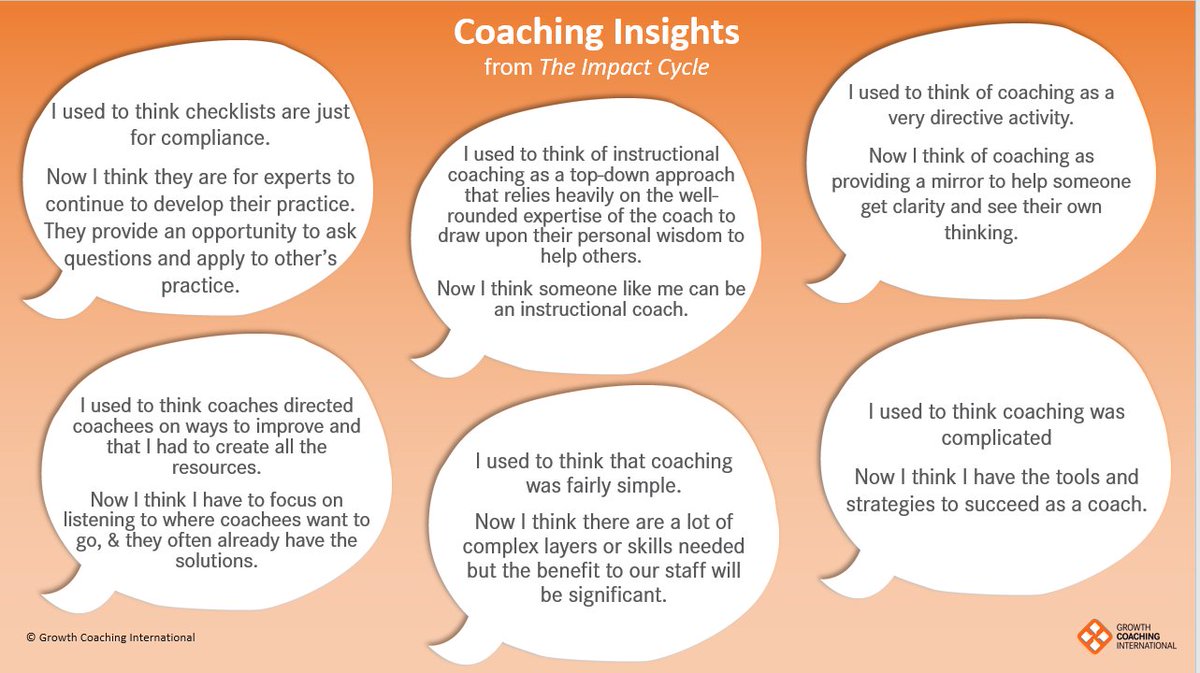 stringer_andrea's tweet photo. It was great to observe the leaders at William Clarke College, as @sophsophp presented 'The Impact Cycle'. This 2-day program focuses on Instructional Coaching. After Day 1, the staff had already shifted their thinking about Instructional Coaching. @BennyCarr15 @gcieducation https://t.co/kEuoSUh75X