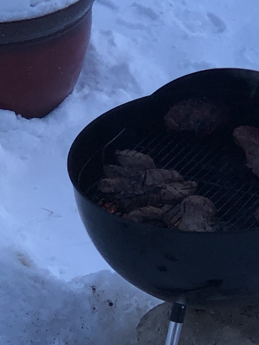 carlsnider's tweet photo. Beautiful day to grill out in Alaska!!

Caribou backstrap from the caribou I got in October.
#madeforalaska
#alaskaishome
#boldlygo
#shootforthemoon
#grillinginalaska https://t.co/yUSxDXev6P