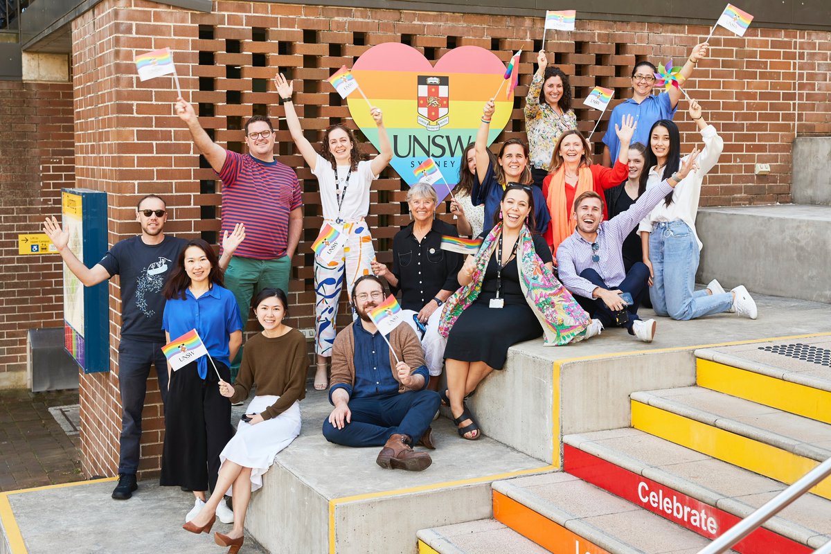 UNSW's tweet photo. Love is love, this much is true. Itβs #MardiGras time at UNSW. π³οΈβπ #UNSWpride #MardiGras2021 https://t.co/ft21ApYFYz