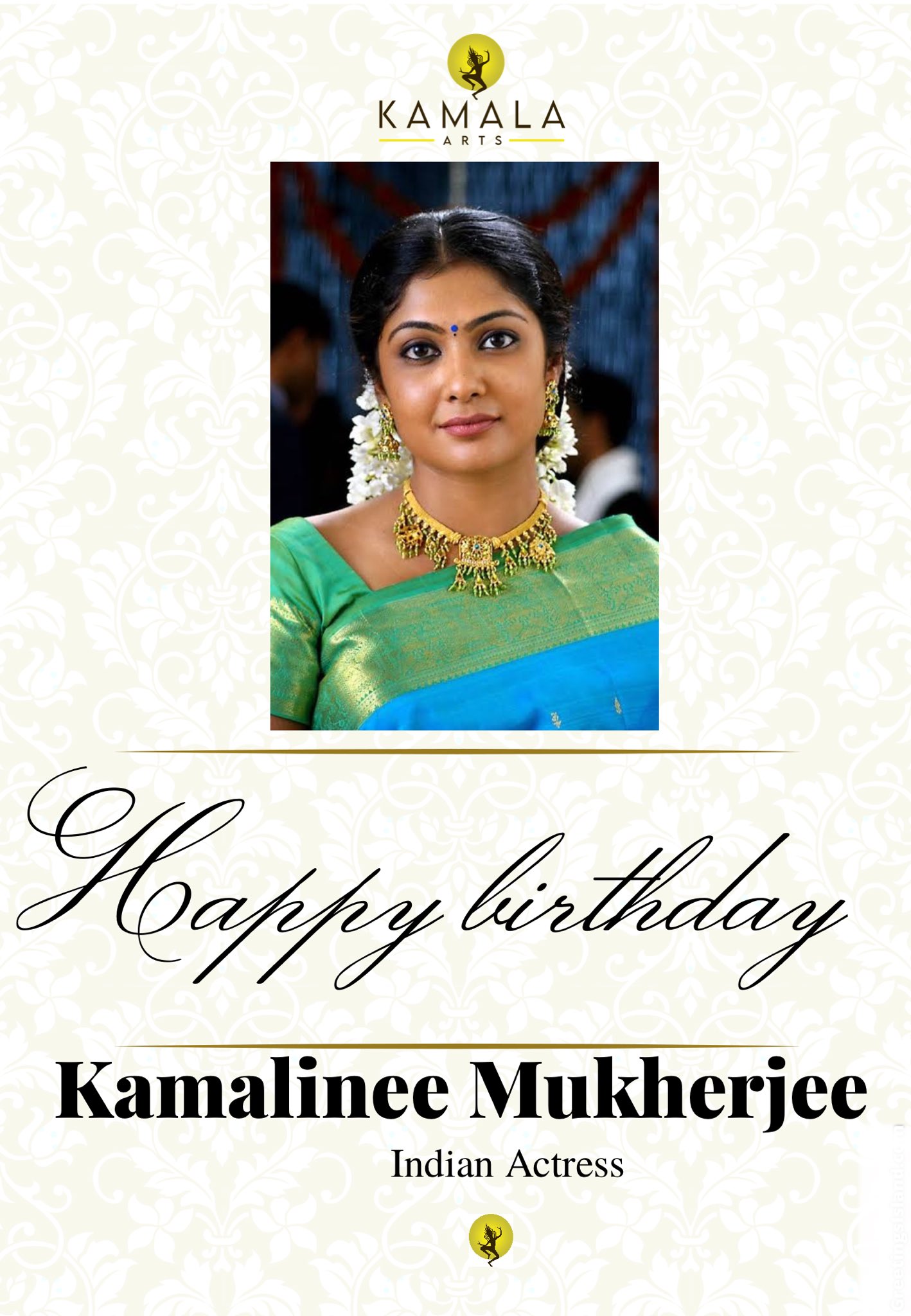 Happy birthday Kamalinee Mukherjee 