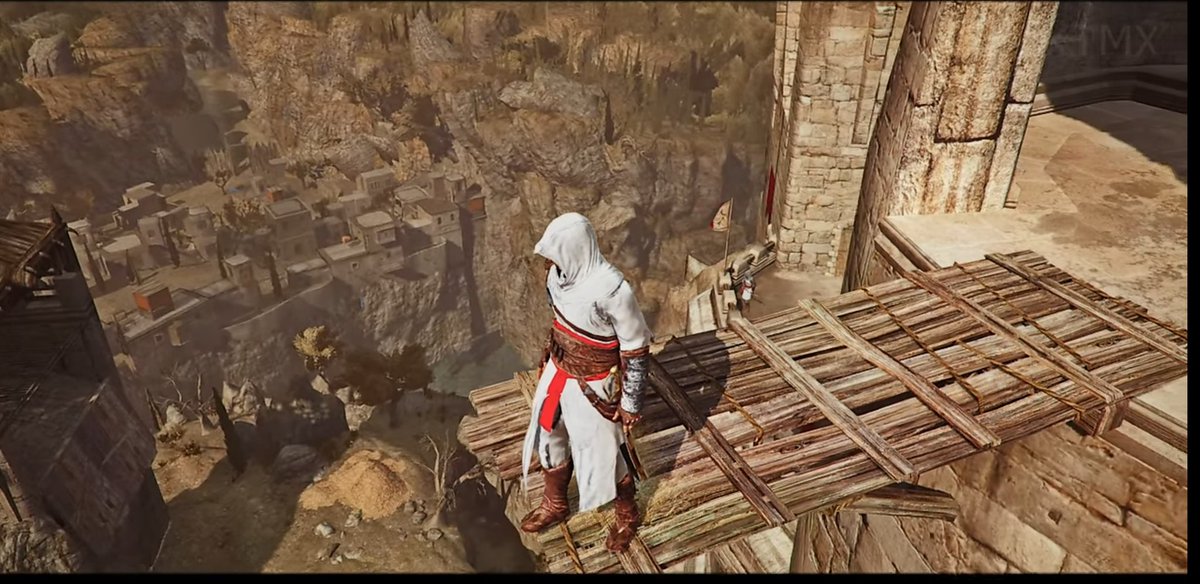 Assassin's Creed 1 Remastered Like Graphics - Ray Tracing RTGI Mod Gameplay 4K