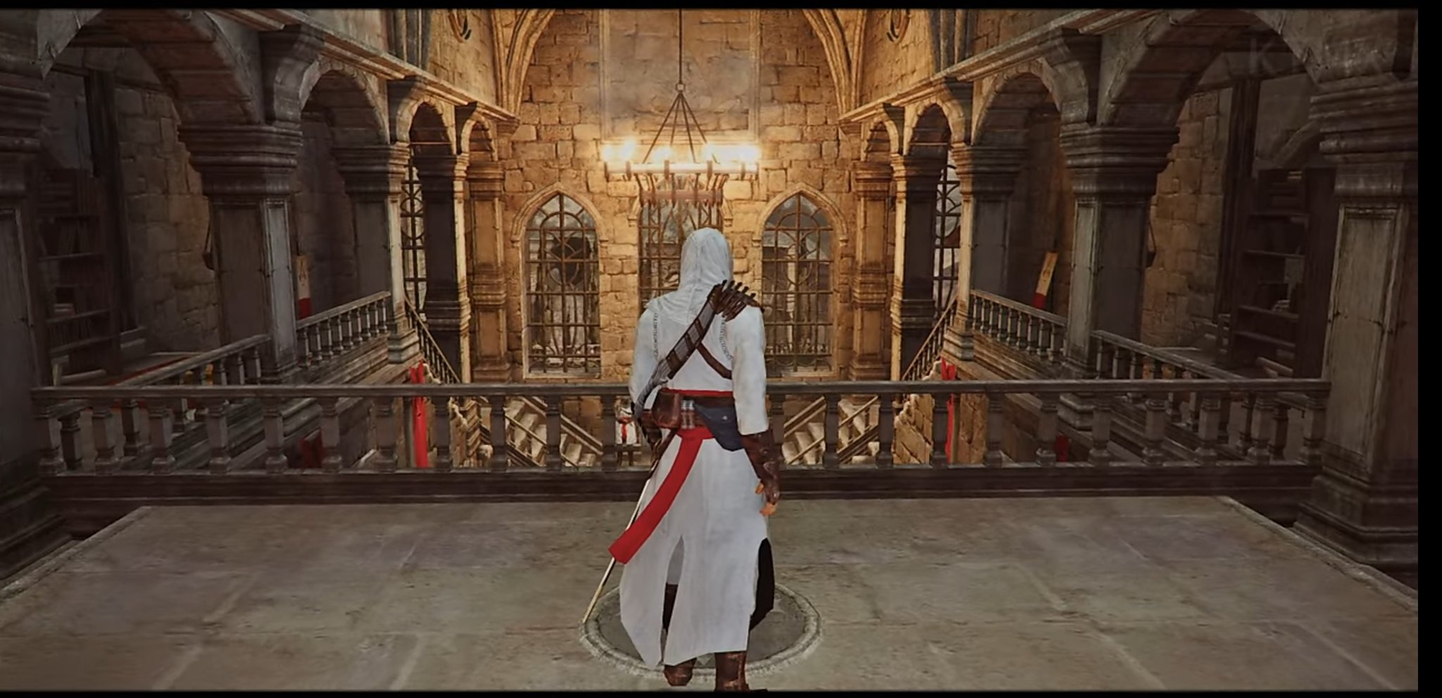 バヤク⭕ on X: Assassin's Creed 1 Remastered - REAL LIFE Graphics Ray Tracing  RTGI Cinematic Gameplay 4K    / X