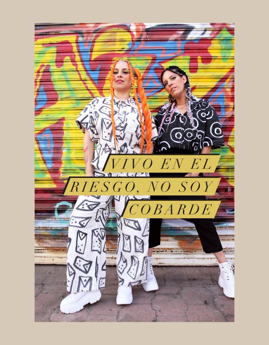 💜 <a href="/laLeiden/">Leiden</a> Ft <a href="/ximbomb/">Ximb💣 Magisterio</a> y <a href="/nataliamarrokin/">Natalia Marrokin</a> forman parte de la cartelera de nuestro festival "LIBRES, NO VALIENTES" 💜
¡Nos vemos este domingo 7 de MARZO a las 5:00 pm desde el FACEBOOK LIVE de Energía Nuclear MX #MujeresEnLaMúsica #DíaInternacionalDeLaMujer #libresnosquiero