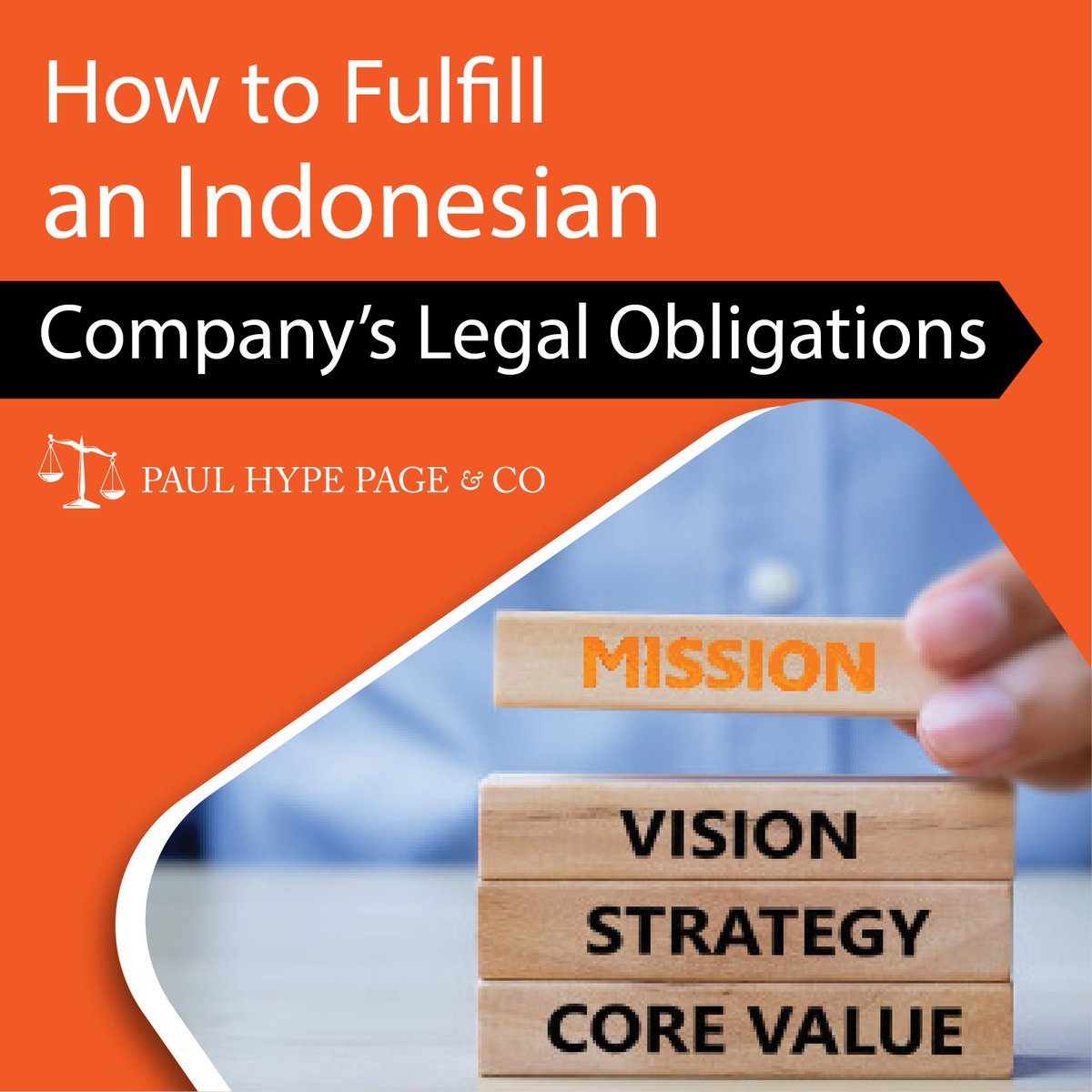 Every company in Indonesia must fulfill necessary legal obligations. If a company does not do so, it will suffer severe legal consequences.

paulhypepage.co.id/how-to-fulfill…

#companyinindonesia
#indonesiabusiness
#incorporation