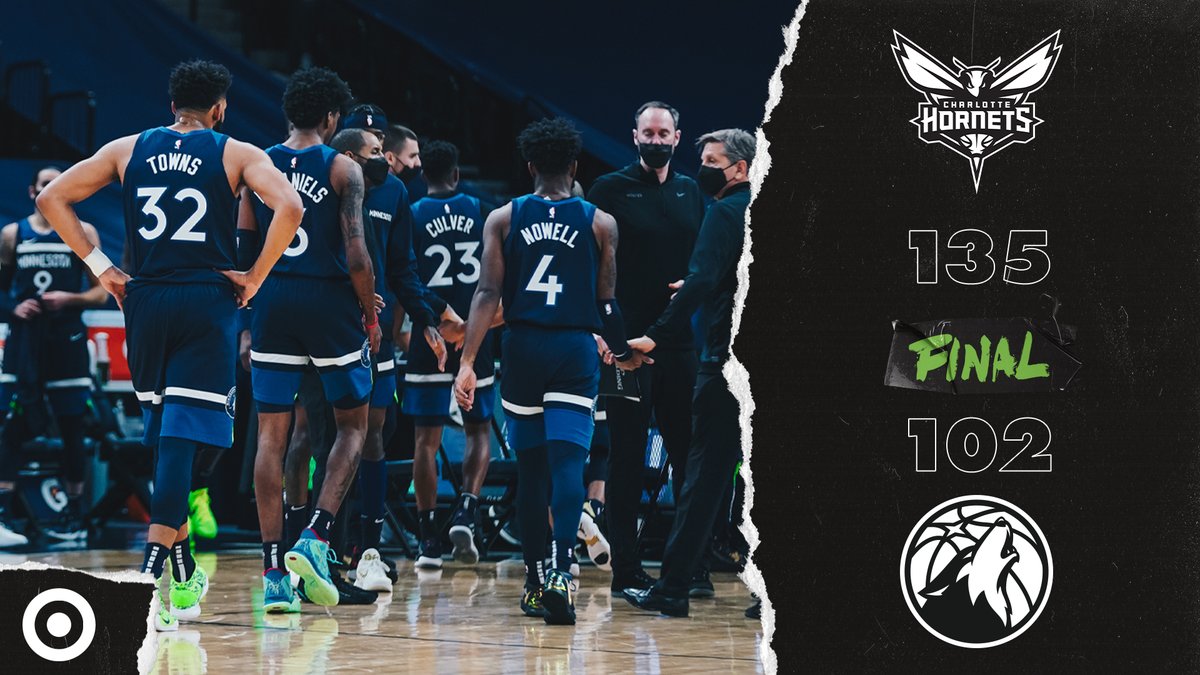 Timberwolves's tweet photo. See you after the All-Star break. https://t.co/3kj5RlefVI