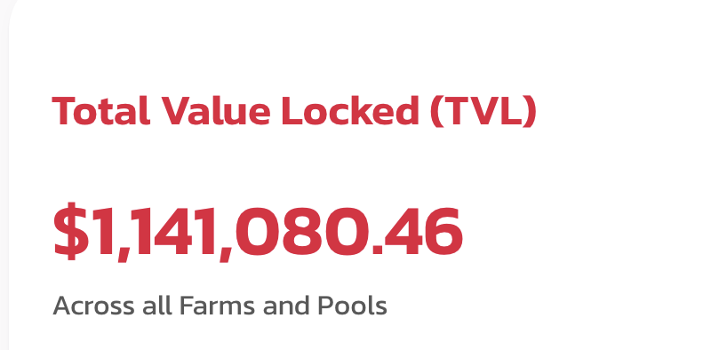 fed_finance's tweet photo. We are not even a day old yet!

$1.1M TVL and printing! https://t.co/WX8tYM847R