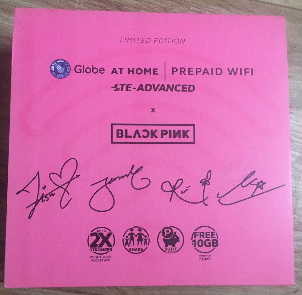karmakamilleoon's tweet image. Thank you, @KlungAndMuti for a fast and smooth transaction huhuhu bibilis na ang internet in our area! Sa uulitin po! ❤️ #KlungAndMuti_FEEDBACKS #GlobeInternet #BLACKPINK