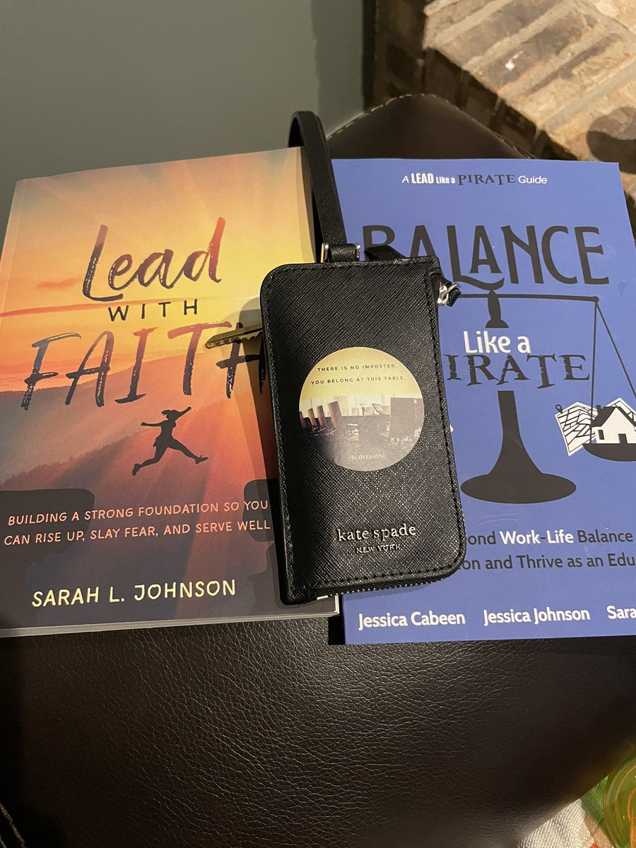 inspiretheyouth's tweet photo. Empowered women empower women! Thank you @SarahSajohnson for the books and sticker. #InAweToRise https://t.co/99ysVsL6rg