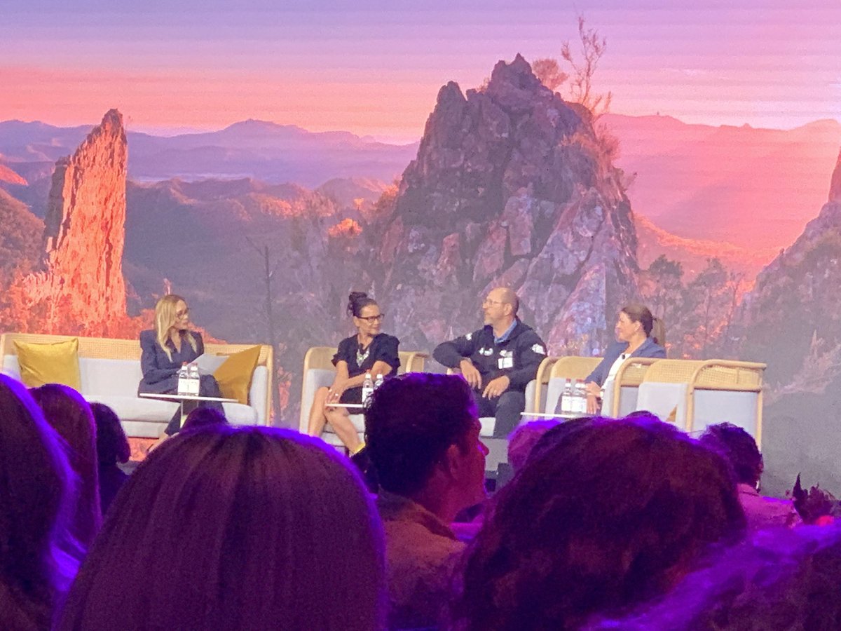 kmadden8's tweet photo. Absolutely loving the #indigenoustourism panel at #destaus21 - will be booking a trip to Port Stephens ASAP! https://t.co/LBnwtlcAXV