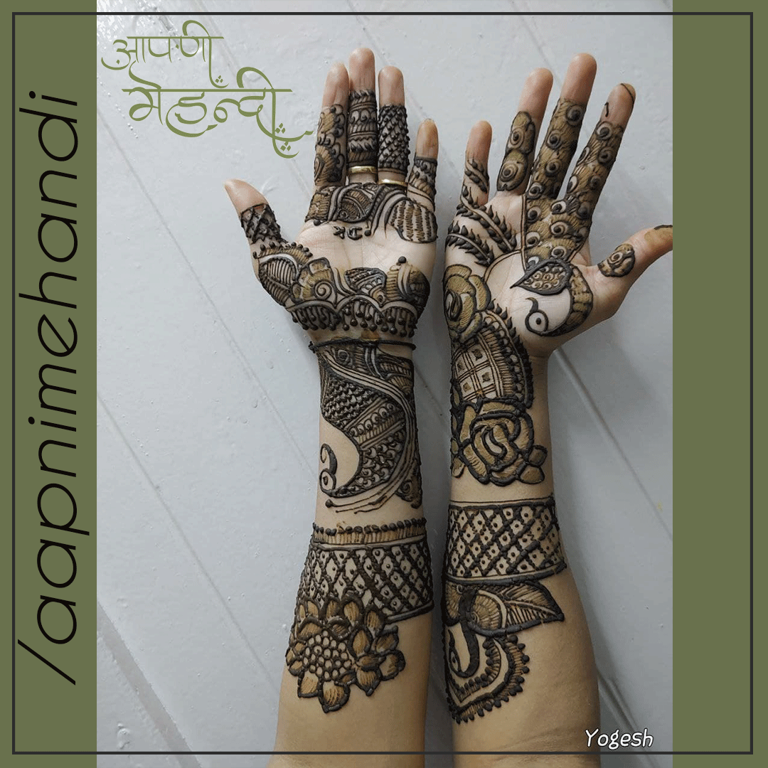 Beautiful Mehandi Design For Hand
follow us @aapnimehndi
.
.
.
#aapnimehandi  #mehandidesign  #henna #mehandi #bridalhenna #bridalmehandi #mehandiart #hennadesigns #indianhennadesign #rajasthanimehnadi #rajsthanihennaart #weddingmehadni #professionalmehadni #shaadi #hennatattoo
