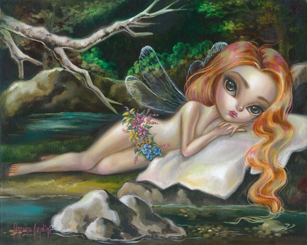 BeautifulBzarre's tweet photo. Enjoy this gorgeous new work by @SimonaCandini - she now has limited edition prints of "The Fairy" in her Etsy shop!

Like this and want to see more? Remember to sign up for her VIP Previews by emailing simonacandini@hotmail.com!

#beautifulbizarre #simonacandini #fairyart #fae https://t.co/AFed7sspIA