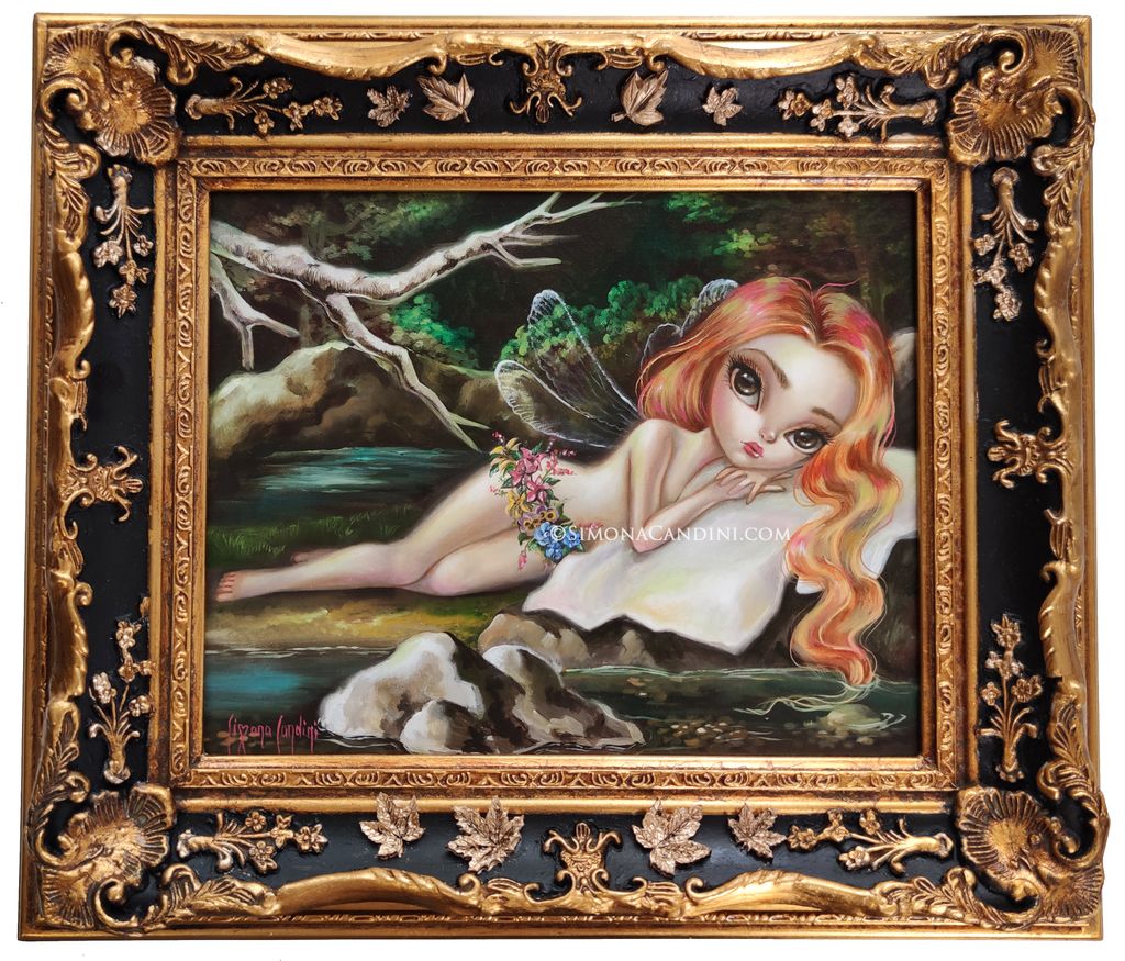 BeautifulBzarre's tweet photo. Enjoy this gorgeous new work by @SimonaCandini - she now has limited edition prints of "The Fairy" in her Etsy shop!

Like this and want to see more? Remember to sign up for her VIP Previews by emailing simonacandini@hotmail.com!

#beautifulbizarre #simonacandini #fairyart #fae https://t.co/AFed7sspIA
