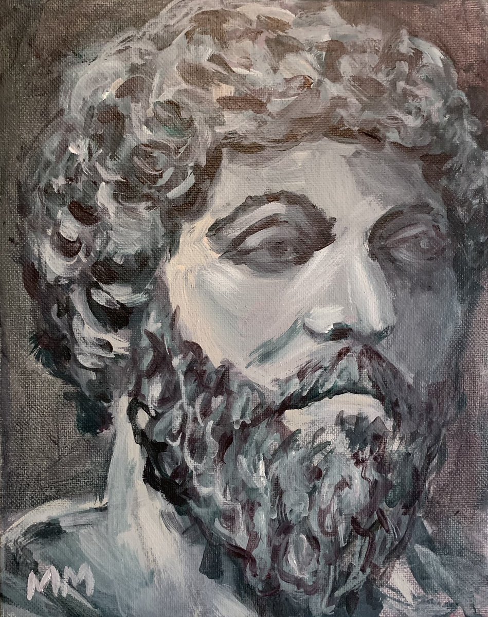 CreativeAnimal_'s tweet photo. “The object of life is not to be on the side of the majority, but to escape finding oneself in the ranks of the insane.” #stoicism #individualism #thinkforyourself #marcusaurelius #elitisy #alienelite https://t.co/ORTRmUQKP2